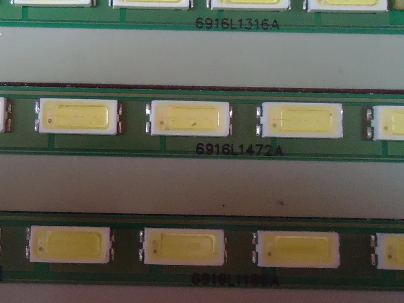 6922L-0103A 6922L-0062A Article lamp 6916L1166A 6916L1316A 6916L1472A 1piece=54LED 535MM