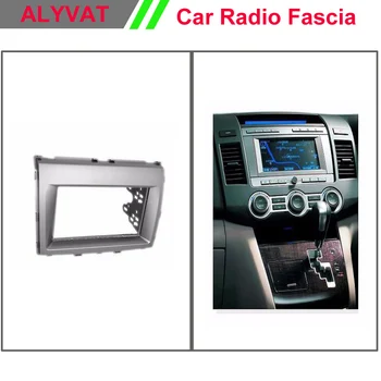 

Free Shipping Double Din Radio Frame For MAZDA 8 (8) MPV 2006+ Stereo Fascia Stereo Panel Dash Mount Install Trim Car Kit