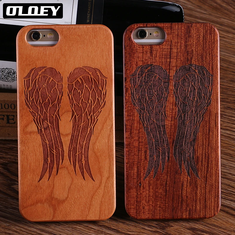 

OLOEY For iPhone6 7 7Plus 8 8Plus XS Max Indian Mandala Elephant Tribal Cat Owl Wood Case For SAMSUNG S7 Edge S8 plus S9 S9 Plus