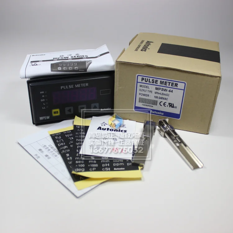 

Autonics MP5W-44 Autonics Pulse Meter MP5W-44 [original authentic]