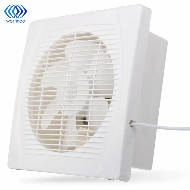 8 pollice 30 w bianco estrattore ventilatore di scarico ventilatore finestra parete cucina bagno wc