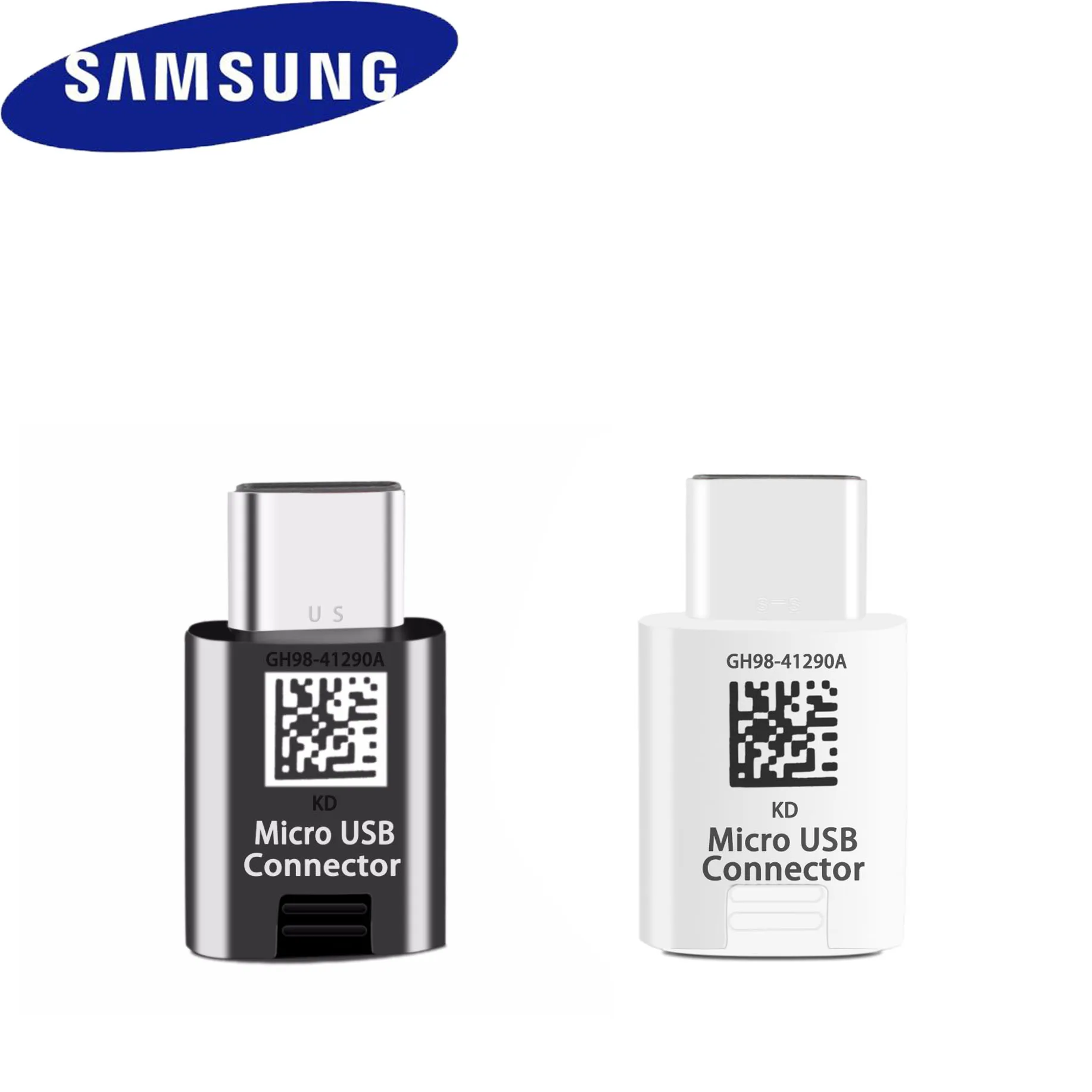 

Original Samsung USB 3.1 USB C Converter Connector For Galaxy S8 S9 S10 S10+ Plus Note 8 9 Micro to USB-C Charge Data Adapter