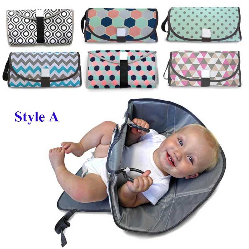 portable nappy changing station