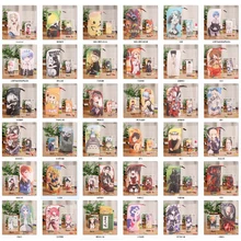 Аниме Lovelive/Хацунэ Мику/Тоторо Водонепроницаемый ПУ канцелярские сумки/кисточки горшок/ручка держатель/Карандаш Чехол сумка офисные школьные принадлежности