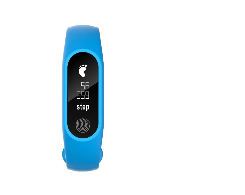 M2 Plus Smart Bracelet Wristband 0 42 Inch OLED Screen IP67 Waterproof Band Heart Rate Monitor