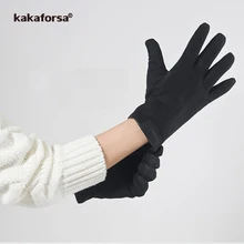 Kakaforsa Men Touch Screen Warm Gloves Solid Thicken Mittens Fashion Man Full Finger Winter Gloves Winter Nylon Mittens New Kakaforsa Men Touch Screen Warm Gloves Solid Thicken Mittens Fashion Man Full Finger Winter Gloves Winter Nylon Mittens New