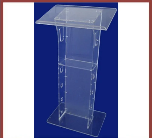 

acrylic church lectern / pulpit of bright acrylic church Church Podiums free shipping Clear Transparent