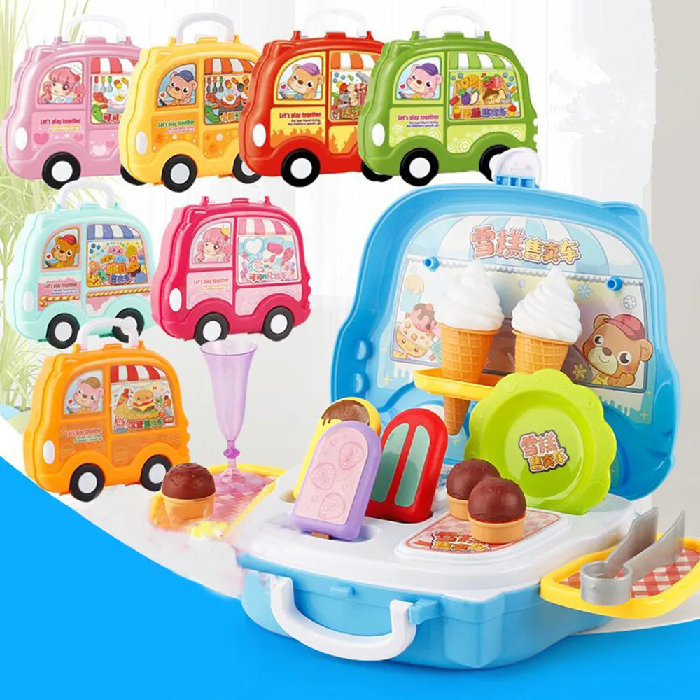 

Children Pretend Role Play Kitchen Pet Shop BBQ Makeup Cooking Pretend Play Set Toy Game Tools Boy Girl Kid Gift T6#