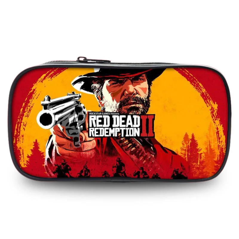 Игровой кошелек Red Dead выкуп 2 с принтом для мальчиков и девочек детская