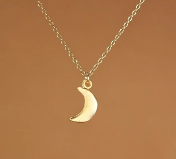 

Fashion Classic sexy small moon pendant necklace gift for women wholesale