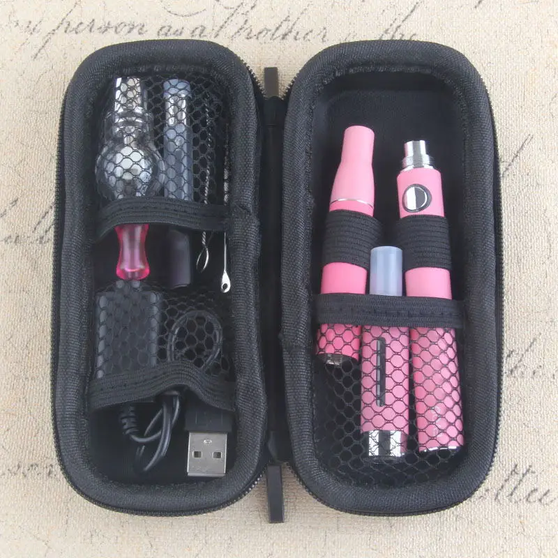 Online 4 in 1 Trockenen Kraut Verdampfer Evod Mini Vape Kit Trockenen Kräuter Verdampfer Wachs Vape Stift 650mah Batterie MT3 CE3 Zerstäuber