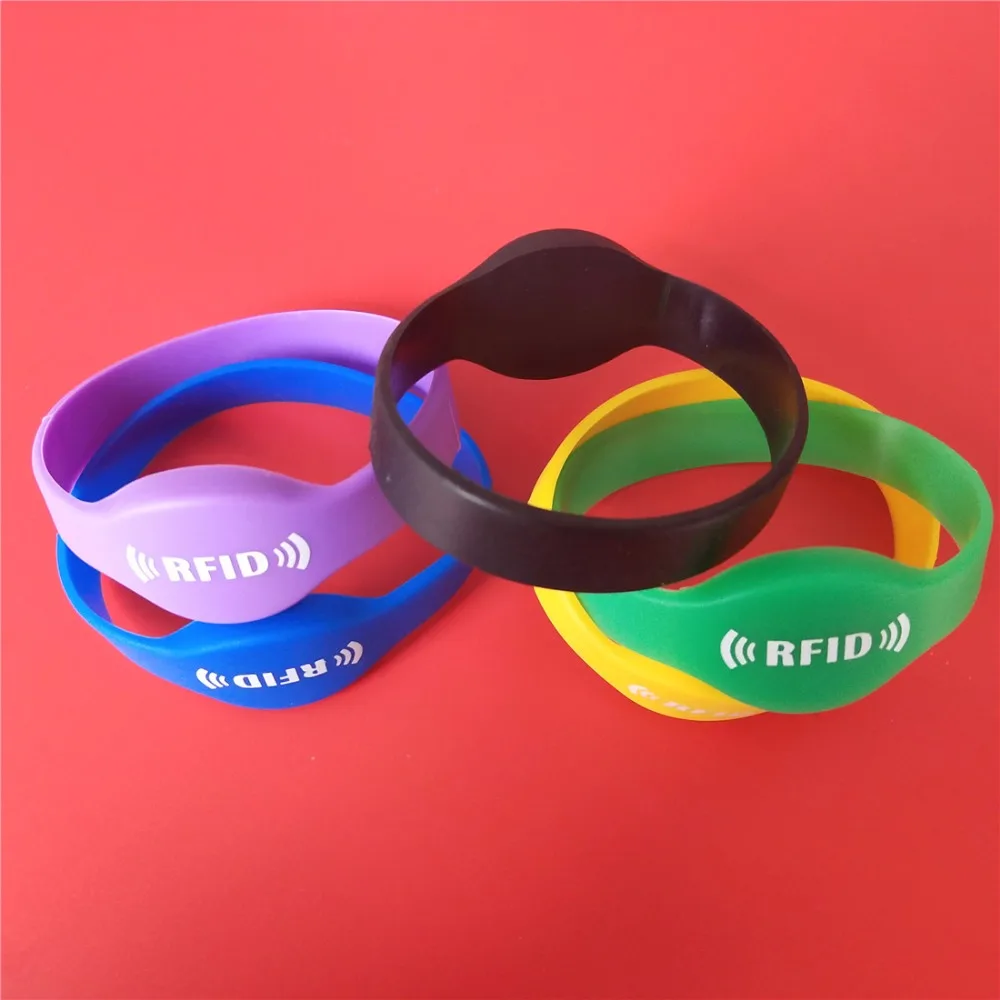 125Khz RFID Bracelet EM4100 Silicone Proximity Smart Watch Type Wristband 1Pcs