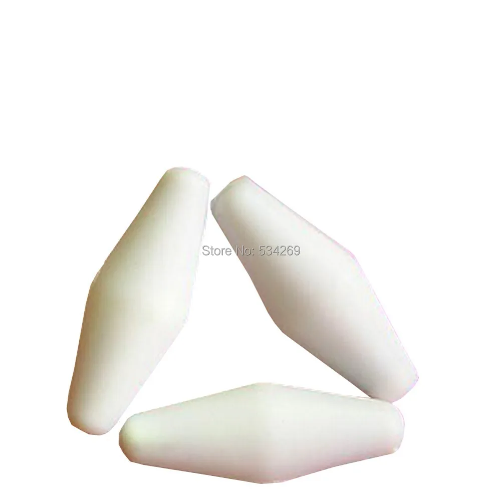 H 11x20mm 10pcs Stir Bar Stirring Bars PTFE Stir Rod Teflon