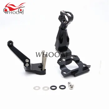 

Adjustable Steering Damper Stabilizer Bracket Mount Kit For Kawasaki Z650 2017-2018