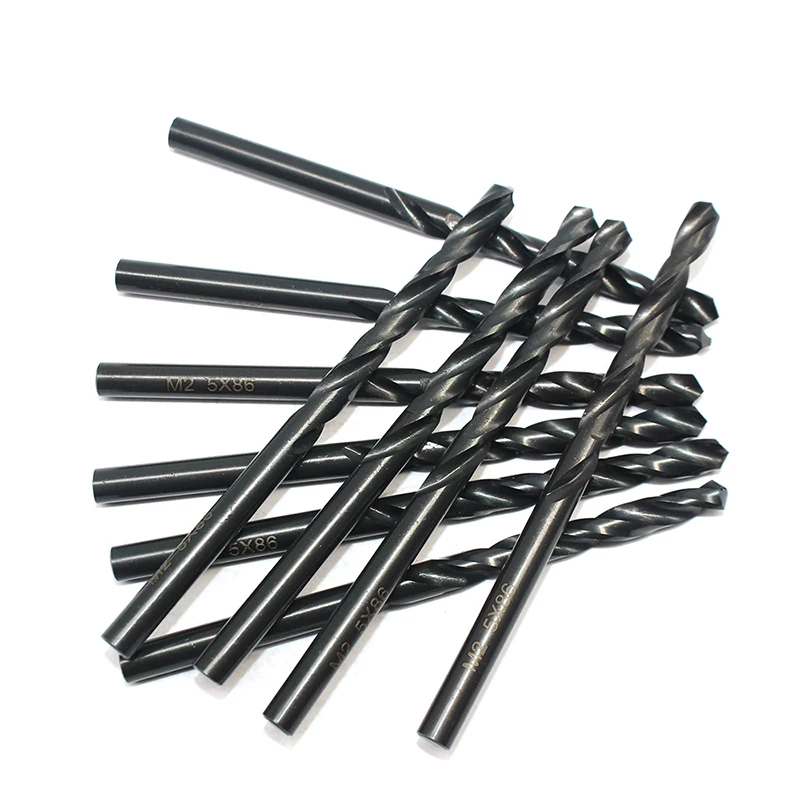 10 Pz M2 5Mm Twist Drill Bit Completa In Lamiera Di Acciaio Di Macinazione In Acciaio Inox Speciale Drill Bit Metallo Drill Bit Hss Drill Bit