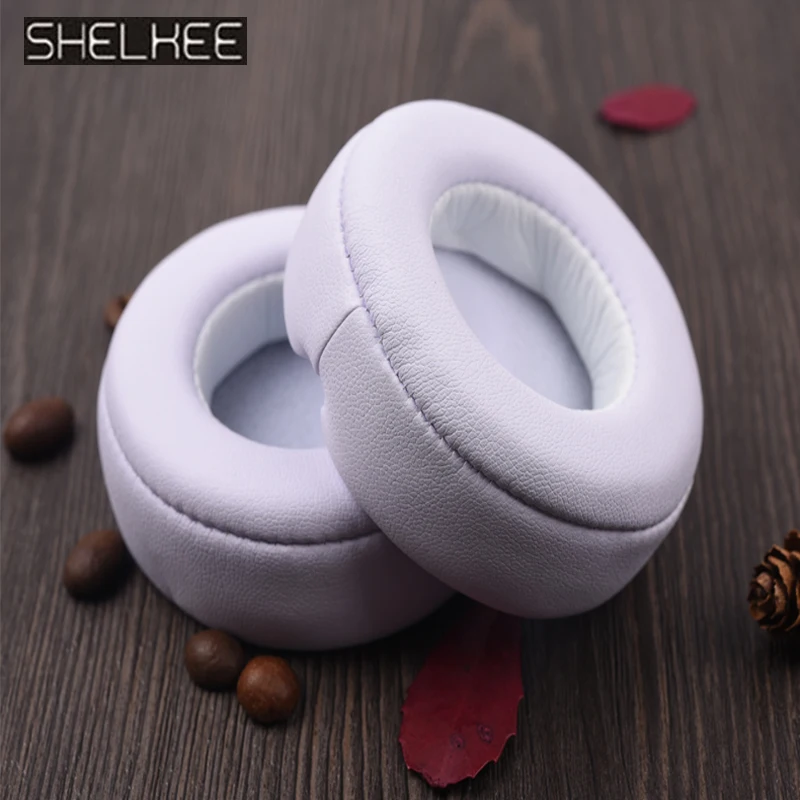 

SHELKEE Free shipping High quality memory foam ear pad Replancement ear pads for Beats Mixr Headphones parts