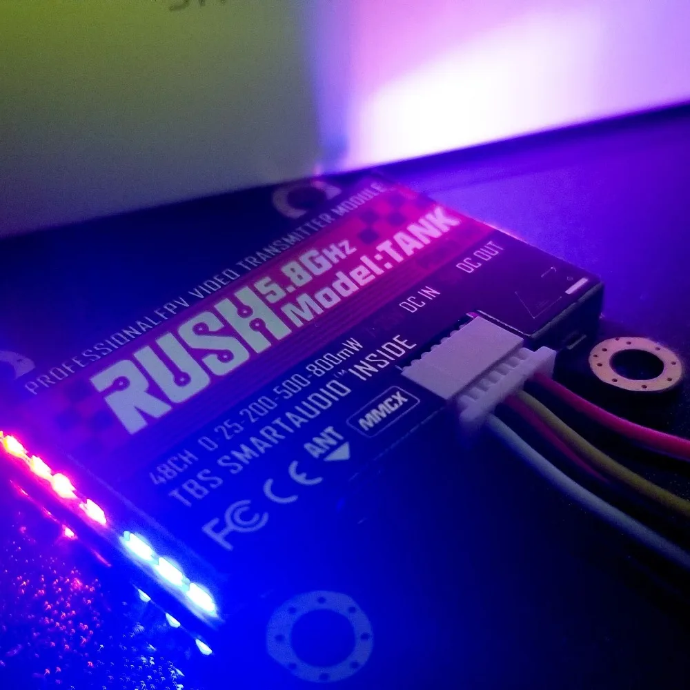 Rush vtx. Rush tank ultimate vtx. rush tank ultimate mini.