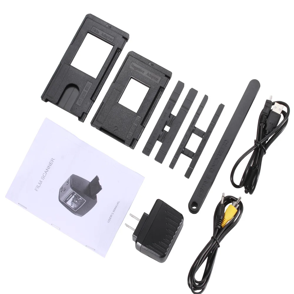 14MP 135mm film camera Portable SD card Film scan Photo Scanners Negative Film Slide Viewer Scanner USB MSDC Film Converter 018-