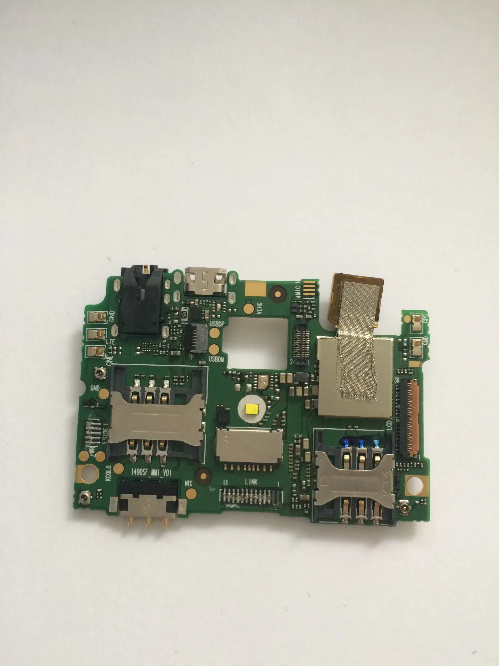 Used Original motherboard 2G font b RAM b font 16G font b ROM b font mainboard