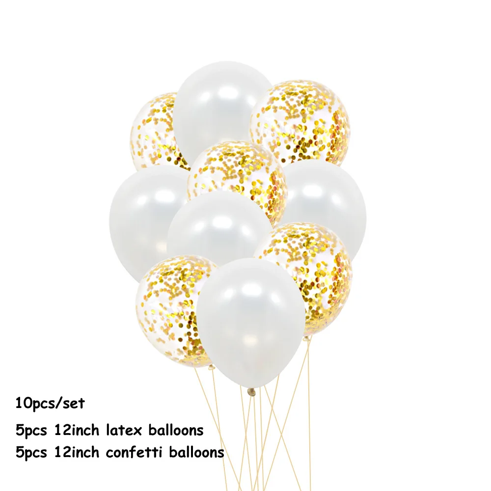 Gold Champagne Wedding Balloon