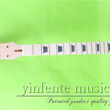 L-00141# незавершенный 24,7" Электрогитара шеи хорошее качество клен гриф