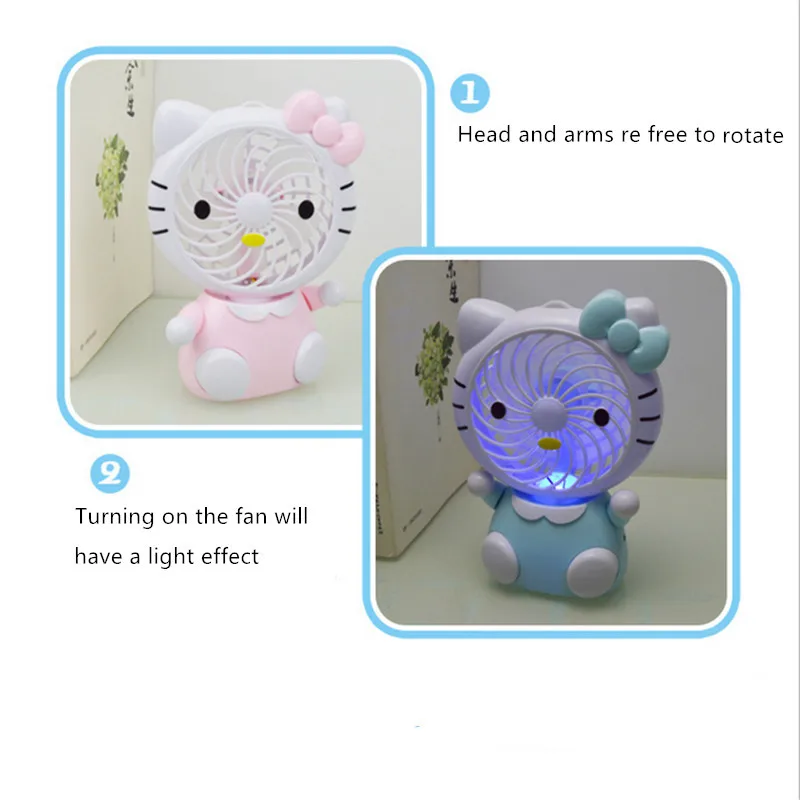 Hello Kity Usb Fan04