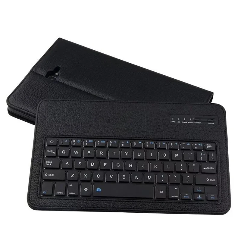 Для Samsung Galaxy Tab A 10 1 2016 T580 T585 T580N T585N Bluetooth клавиатура портфель Folio чехол из