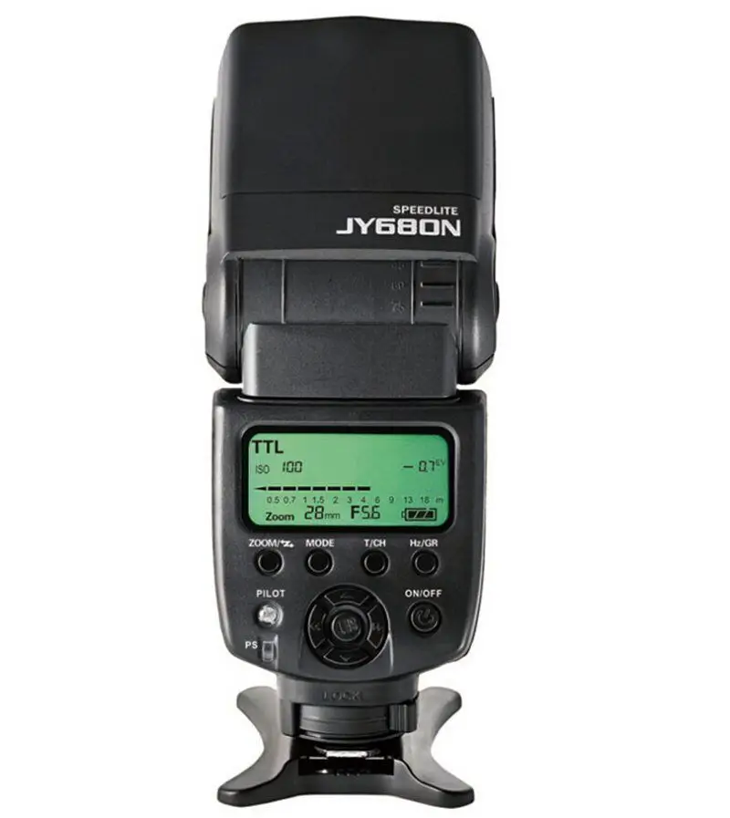 Viltrox Jy680n Ittl Flash Speedlite For Nikon D5200 D7100 D3200 D7200