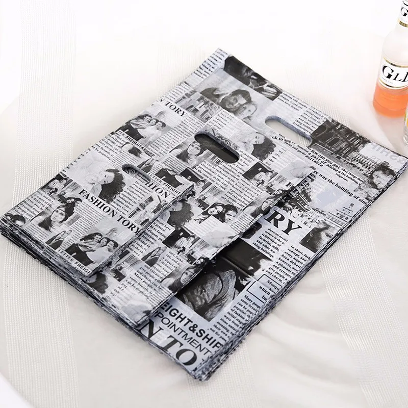jewelry plastic gift bag 078