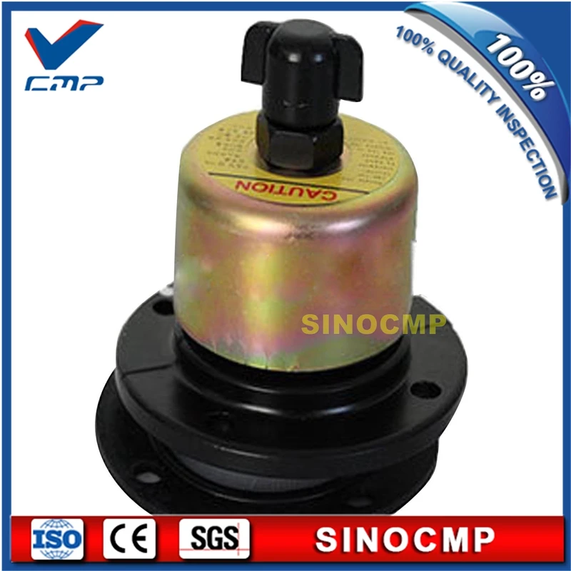 Oil Tank Cap Breather 14561585 For Hyundai Volvo EC140 EC210 EC240 Excavator (1)
