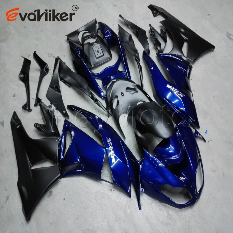 

ABS fairing for ZX6R 2009 2010 2011 2012 blue ZX 6R 09 10 11 12 Body Kit motorcycle panels Injection mold