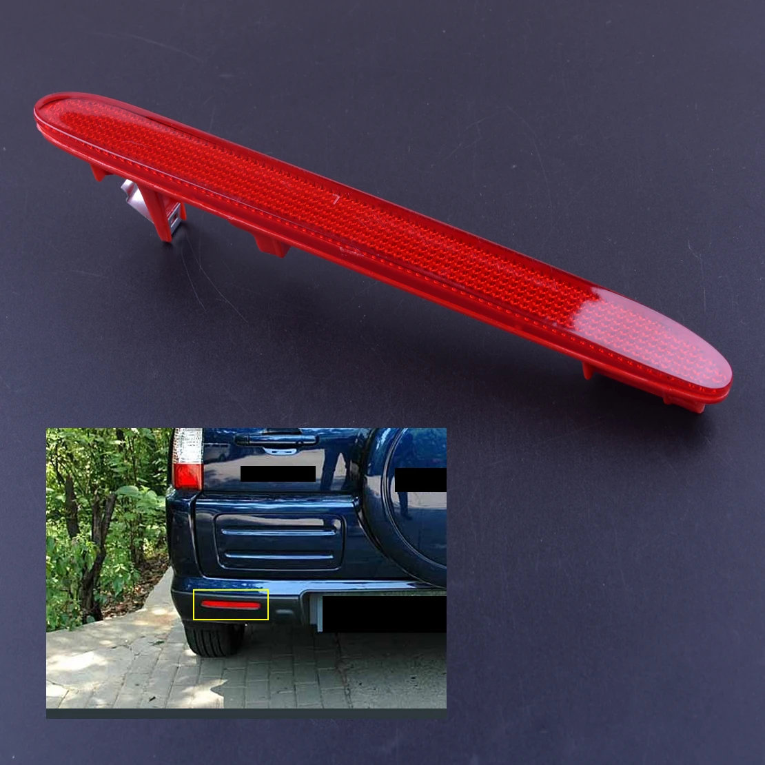 Rear Bumper Left Right Side Lamp Reflector For Honda CR-V CRV Acura TSX nU