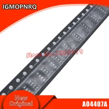 10 шт AO4407 4407 AO4407A 4407A MOSFET лапками углублением SOP-8