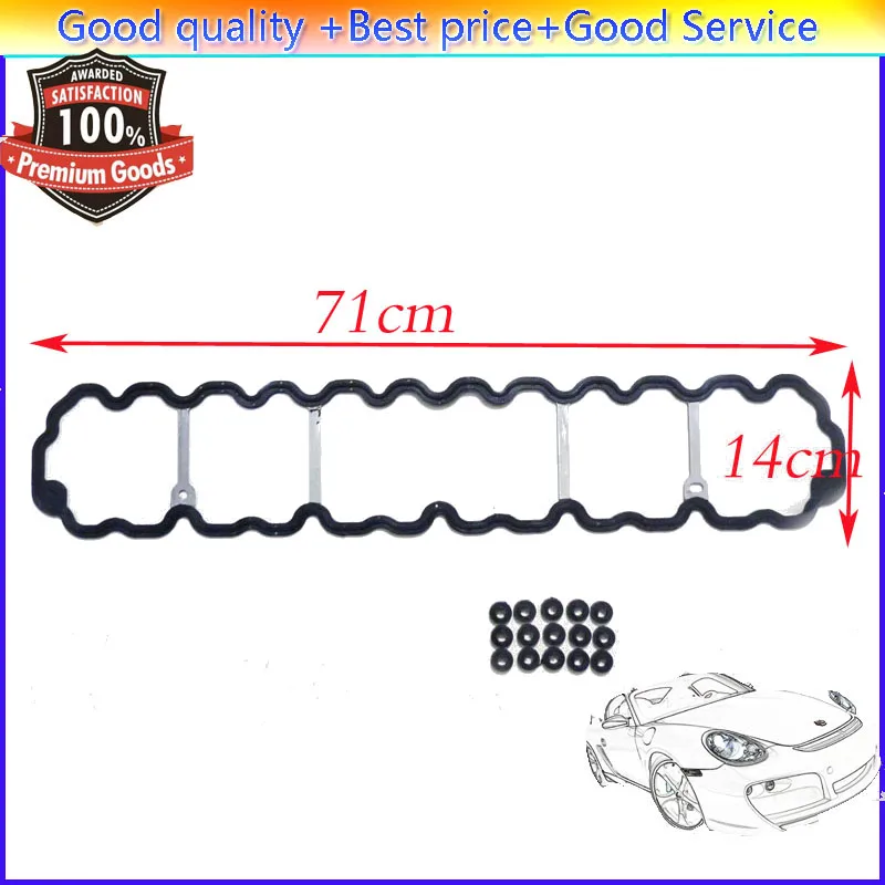Valve Cover Gasket Set fit 96-06 JEEP Grand Chrokee TJ Wrangler 4.0L