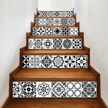 Mosaic Tile Wall Stair Stickers Peel and Stick Tile Backsplash Stair Riser Decals DIY Waterproof Home Decor Staircase Decal Mosaic Tile Wall Stair Stickers Peel and Stick Tile Backsplash Stair Riser Decals DIY Waterproof Home Decor Staircase Decal