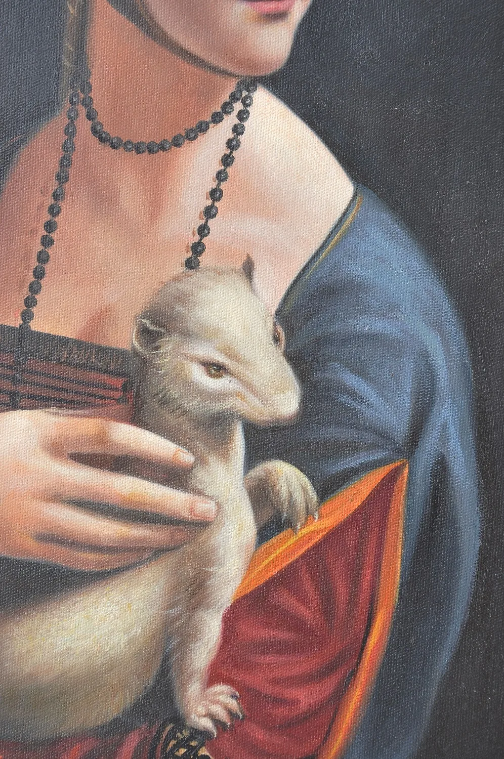 Ручной работы известного художника произведения искусства ...