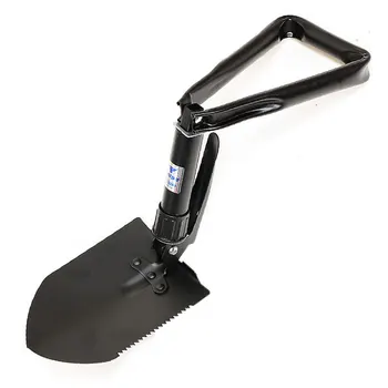

Large Outdoor Folding Shovel Multi-purpose Spade Hiking Camping Portable