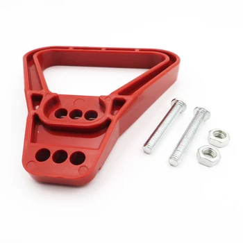 

1SET X T handle SH175 plug connector 175 amp dual pole battery 175A 600V 2 bolts and 2 nuts