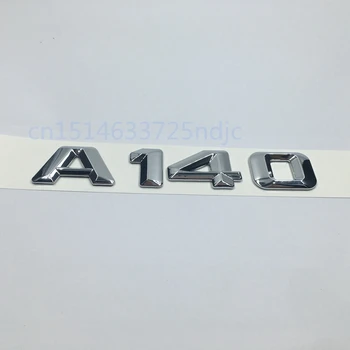 

For Mercedes Benz W169 W168 W176 A-Class A140 Trunk Lid Rear Emblem Badge Chrome Letters A 140