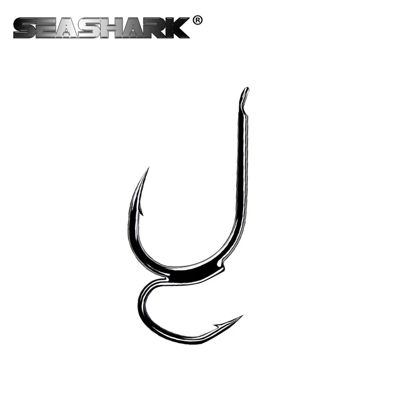 Aliexpress.com : Buy SEA SHARK Fishing Hook 5# 13# Crank hook Barbed