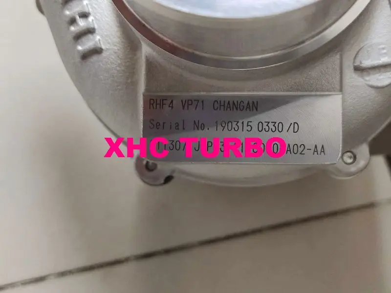 Новые оригинальные IHI RHF4 VP71 JQP53 1118010 A02 AA турбо Турбокомпрессор для CHANGAN CS95 JL486ZQ3 2 0 T