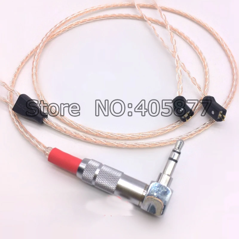 Медный кабель для наушников 1 2 м OCC UE 5pro sf3 TF10 TF15|upgrade cable|occ copperheadphone cable |