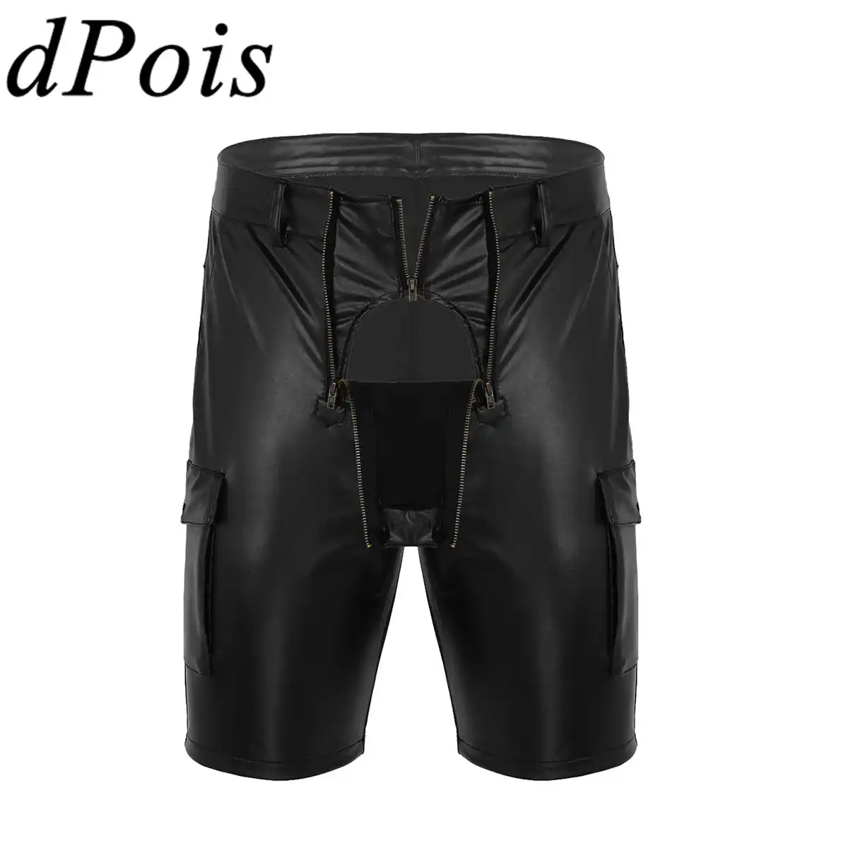 black carpenter shorts