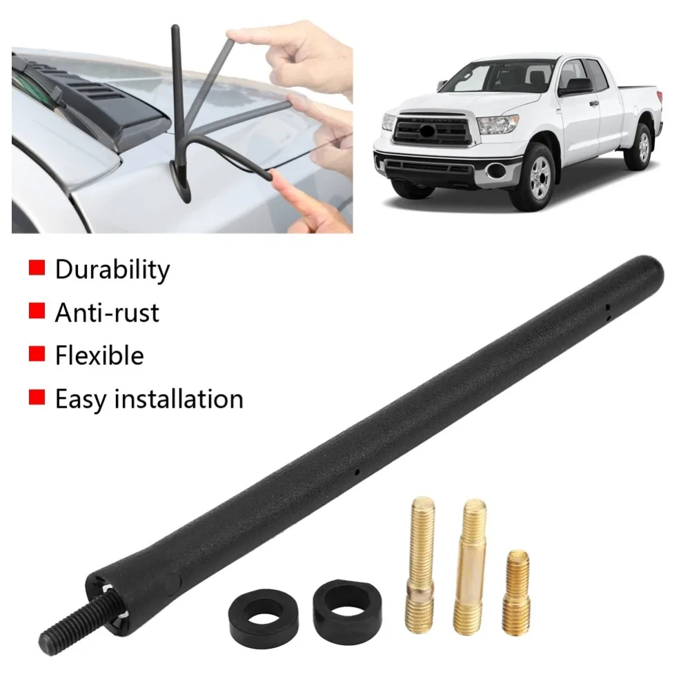Qiilu Car Roof Aerial Antenna Base Rubber Gasket Seal