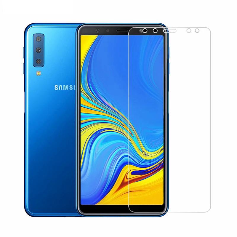 Смартфон 9H закаленное стекло для Samsung A7 2018 A 7 SM-A750F A750F A750 Защитная пленка экрана |