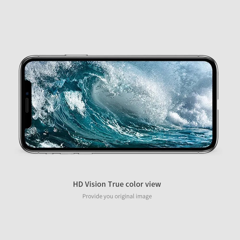 Для iPhone XR стекло Nillkin AP+ Pro Полное покрытие закаленное стекло Защита экрана 0,23 мм 2.5D стекло для iPhone XR стекло Nilkin пленка