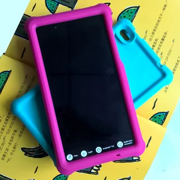

MingShore Rugged Case For Lenovo Tab 7 Essential Silicone Soft Case For Lenovo Tab7 Essential TB-7304F/X/N/I 7.0 Tablet Cover