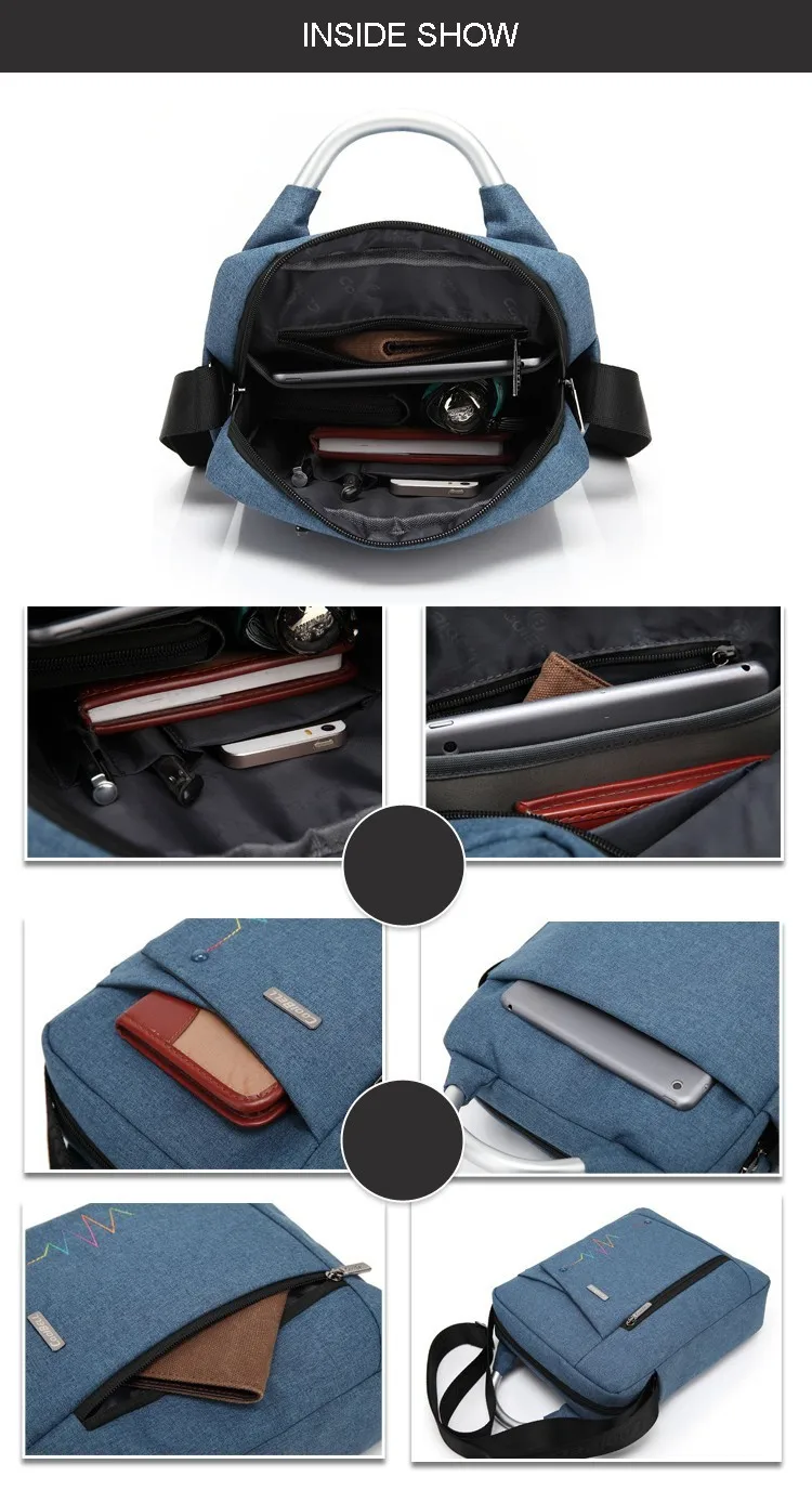 Crossbody bag 8 10.6,12.4,10 12 inch Men Women Tablet PC Notebook Laptop Bag for Microsoft Surface Pro 2 3 iPad 4 Shoulder Bag 4