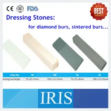10 шт. зубные лабораторный инструмент зубная заточка камень зубные материалы туалетные камни алмазные боры и спеченные боры очищающий камень