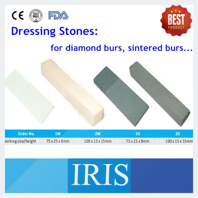 10 Pieces Dental Lab Tool Dental Sharpening Stone Dental Materials